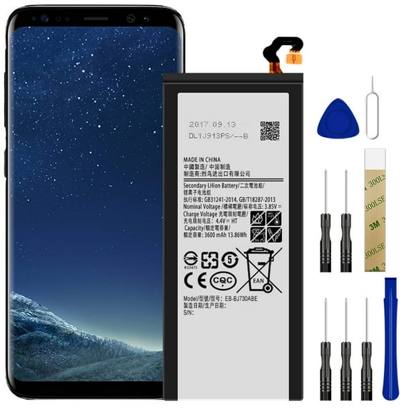 Replacement Battery EB-BJ730ABE For Samsung Galaxy J7 Pro 2017 J730G J730GM SM-J730F/DS Tool