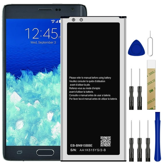 Replacement Battery EB-BN915BBE AA1K515QS For Bell Samsung Galaxy Note Edge SM-N915W8 Tool