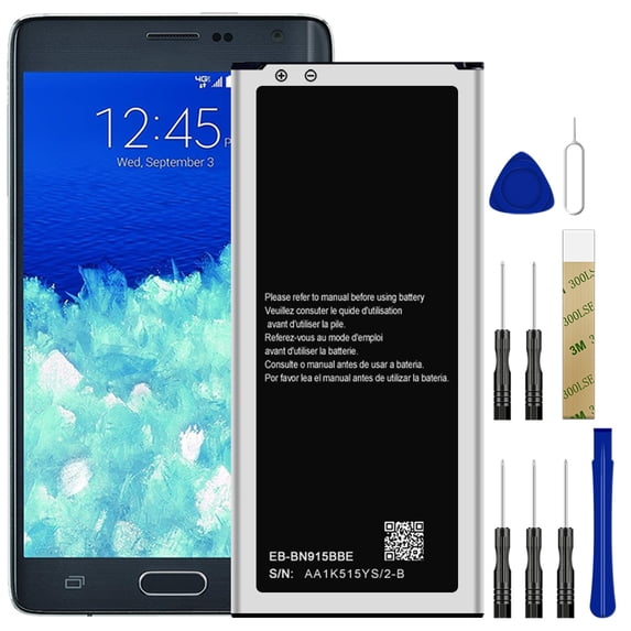 Replacement Battery EB-BN915BBE AA1K515QS For Bell Samsung Galaxy Note Edge SM-N915W8 Tool