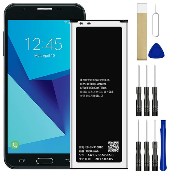 Replacement Battery EB-BN916BBC EB-BN916BBE For Samsung Galaxy Note 4 SM-N9100 Tool