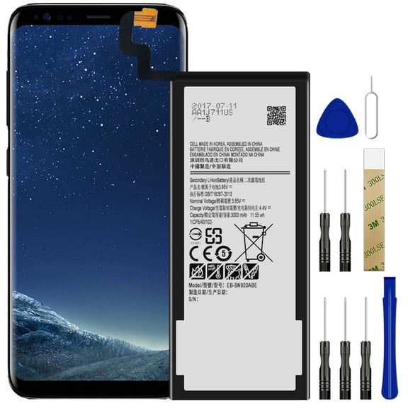 Replacement Battery EB-BN920ABE EB-BN920ABA For Samsung Galaxy Note 5 SM-N9208 Tool
