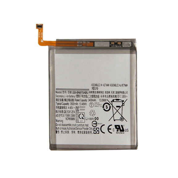 Replacement Battery EB-BN970ABU 3500 mAh For Samsung Galaxy Note 10 (SM-N970W)