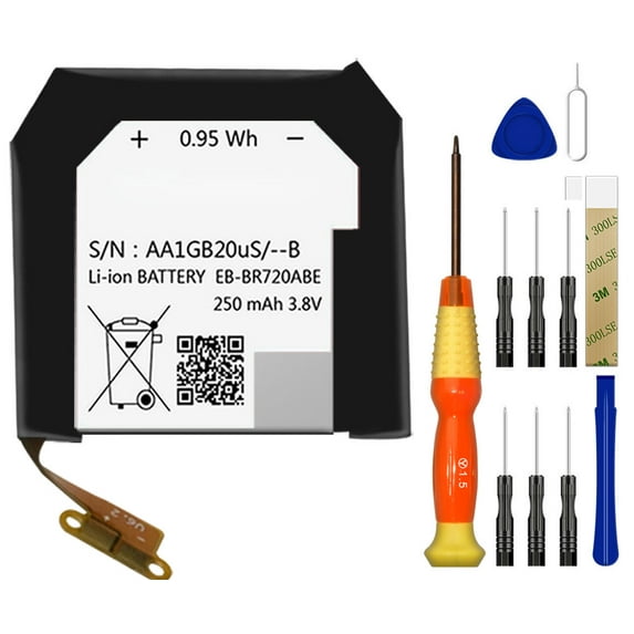 Replacement Battery EB-BR720ABE For Samsung Gear S2 Classic Smart Watch SM-R732 Tool
