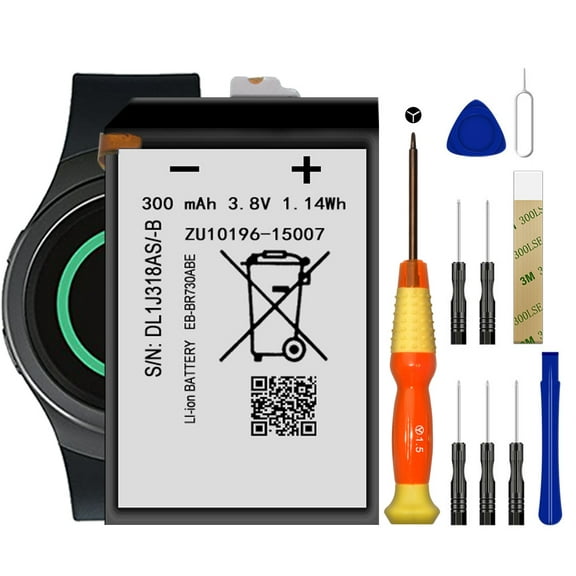 Replacement Battery EB-BR730ABE For Samsung Galaxy Gear Sport Smart Watch SM-R600 Tool