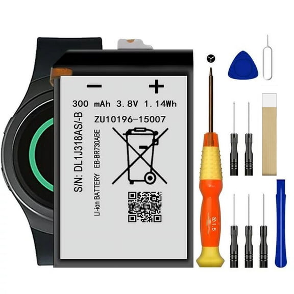 Replacement Battery EB-BR730ABE For Verizon Samsung Galaxy Gear S2 classic SM-R735V Tool
