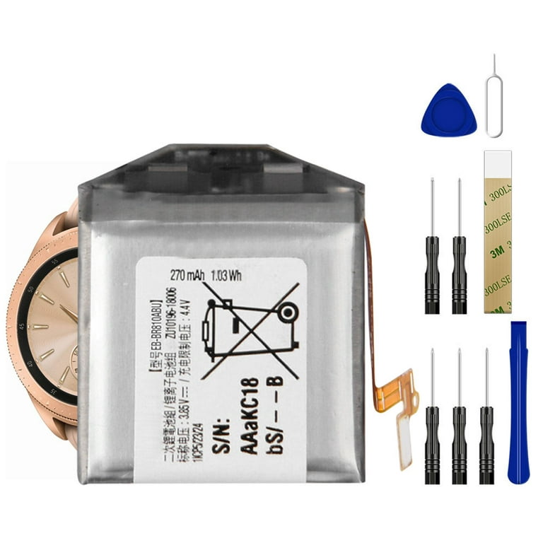 Replacement Battery EB-BR810ABU For Samsung Galaxy Watch SM-R815U