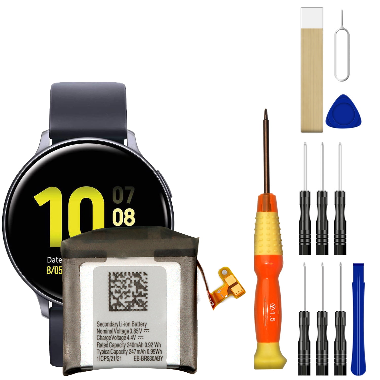 Samsung watch active bateria sale