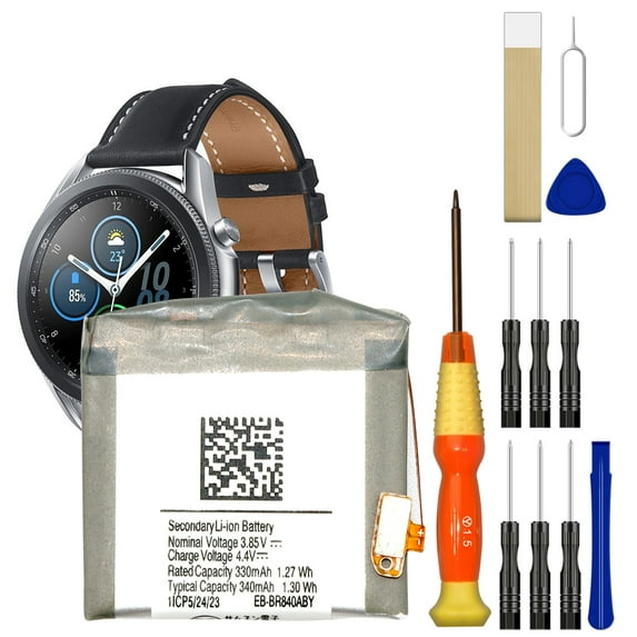 Replacement Battery EB-BR840ABY For Samsung Galaxy Watch3 SM-R845U 45mm Tool