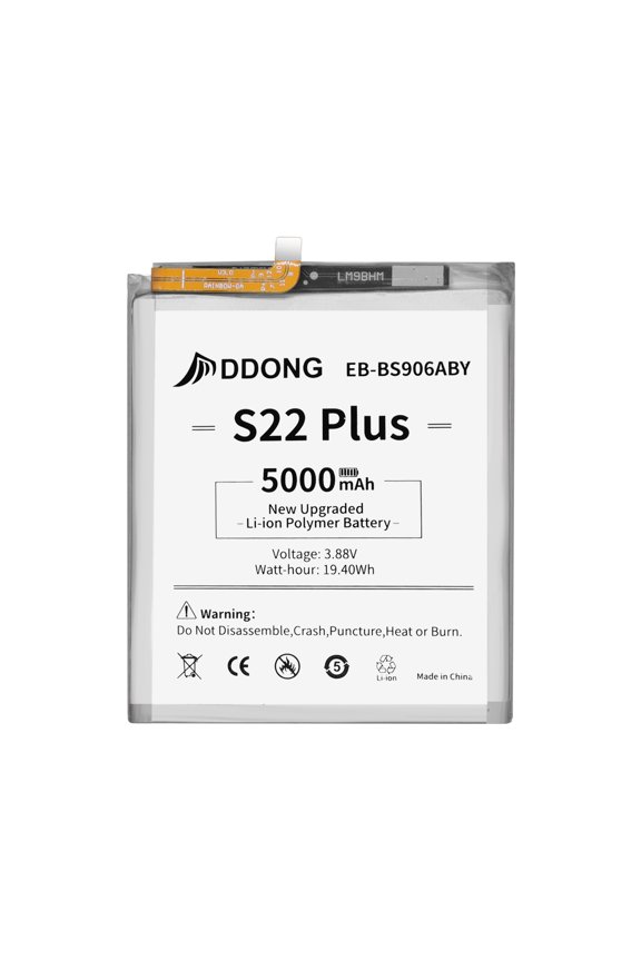 Replacement Battery EB-BS906ABY For Samsung Galaxy S22+ Plus SM-S906U SM-S906UZWEVZW SM-S906UZWEXAA