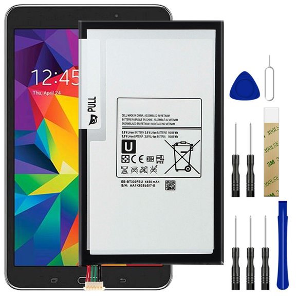 Replacement Battery EB-BT330FBU EB-BT330FBE For Samsung Galaxy Tab 4 SM-T335 Tool