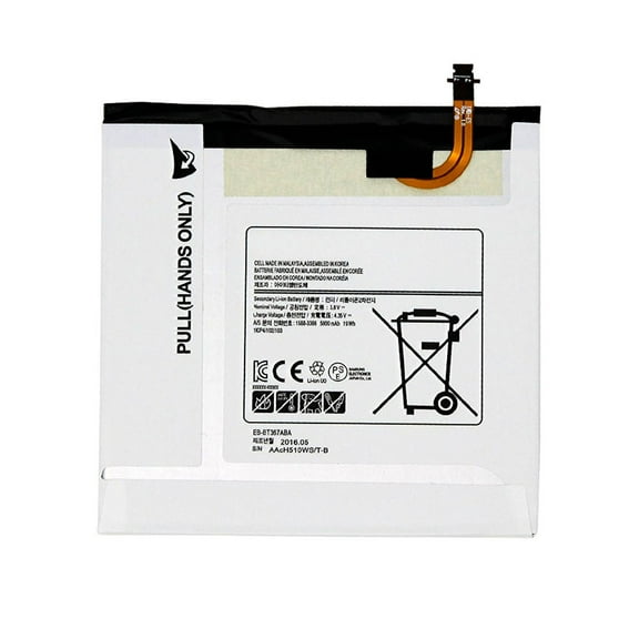 Replacement Battery EB-BT367ABA 5000 mAh Compatible with Samsung Galaxy Tab A 8.0 (2018) SM-T387
