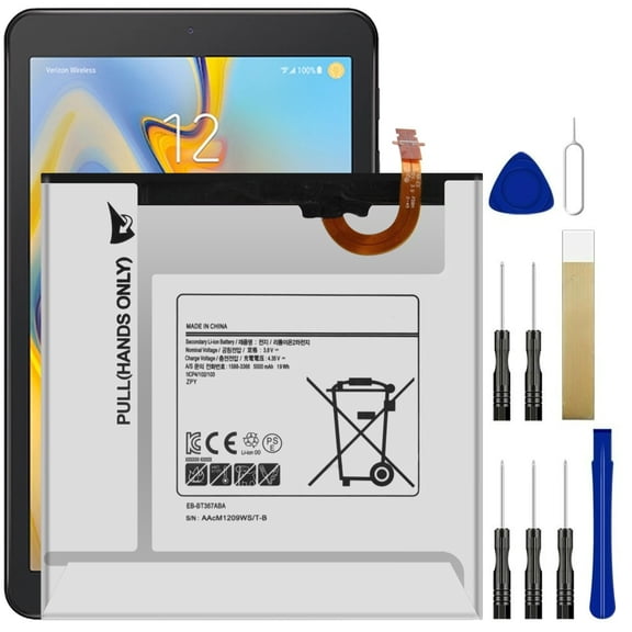 Replacement Battery EB-BT367ABA EB-BT367ABE For AT&T for Samsung Galaxy Tab E SM-T377A Tool