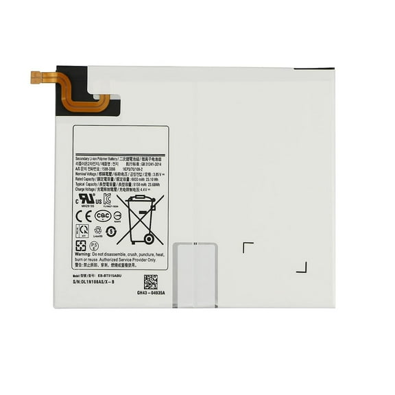Replacement Battery EB-BT515ABU 6150 mAh For Samsung Galaxy Tab A 10.1 (2019) T510/T515