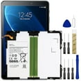 thumbnail image 1 of Replacement Battery EB-BT585ABA EB-BT585ABE for Sprint Samsung Galaxy Tab A 10.1 SM-T587P Tool, 1 of 5