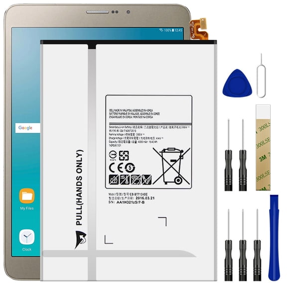 Replacement Battery EB-BT710ABA EB-BT710ABE For Samsung Galaxy Tab S2 8.0 SM-T710 Tool