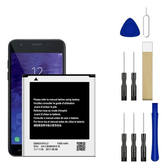 Replacement Battery EB425161LU EB425161LA For Samsung Galaxy Ace 2X S7560M GT-S7560M Tool