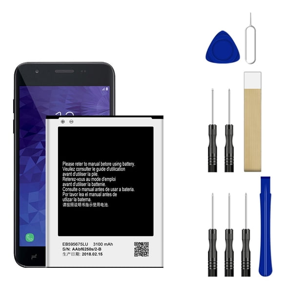 Replacement Battery EB595675LU EB595675LA EB595675LZ For Sprint Samsung Galaxy Note 2 L900 SPH-L900 Tool