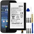 thumbnail image 1 of Replacement Battery EX34 For Motorola XT1053 Moto X 1St Gen Tool, 1 of 4
