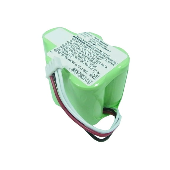 Replacement Battery for Ecovacs Deebot D62,Deebot D620,Deebot D630,Deebot D63S,Deebot D650,Deebot D66,Deebot D660,Deebot D68,Deebot D680,Deebot D710,LP43SC3300P5,3300mAh/6.0V