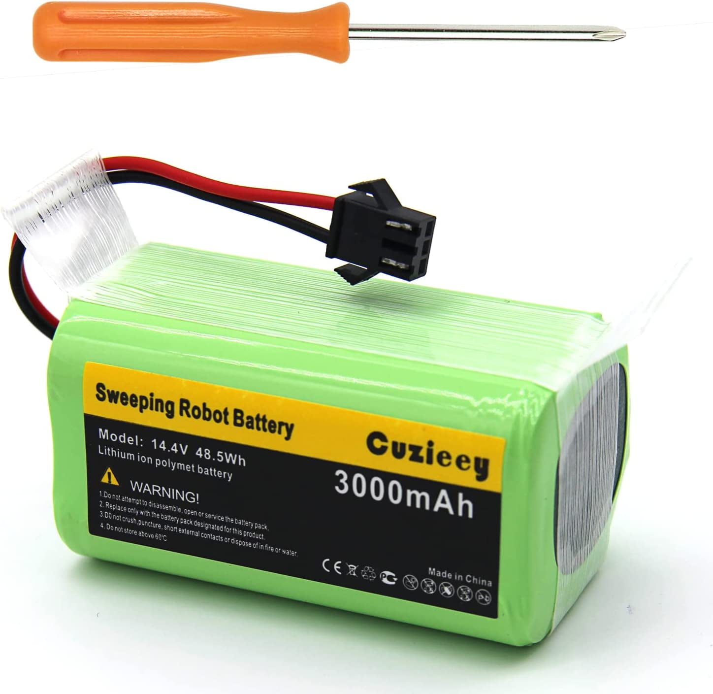 14.4V 2600mAh Ersatzakku Für Eufy RoboVac G10 G20 G30 G35 G40 Hybrid