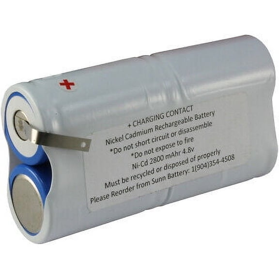 Replacement Battery Fluke Scopemeter Rechargeable NiCd for 90 Series