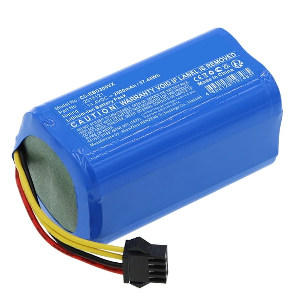 Replacement Battery for Fmart YZ-B66,YZ-D20,YZ-D800,YZ-JA1,YZ-M36,YZ-Q1,YZ-Q2,YZ-Q2S,YZ-R150,YZ-R370,YZ-T68,YZ-V33,YZ-WB1,YZ-X1,YZ-X60,YZ-X60C,YZ-X75,ZJC1,2600mAh/14.4V