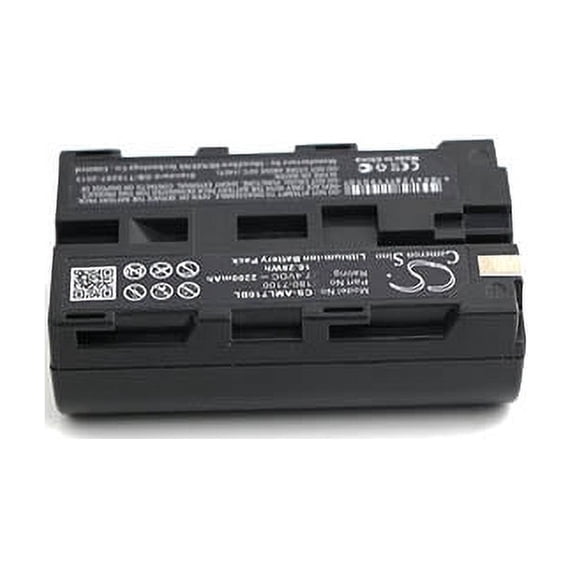 Replacement Battery For AML 7.4v 2200mAh / 16.28Wh BarCode, Scanner