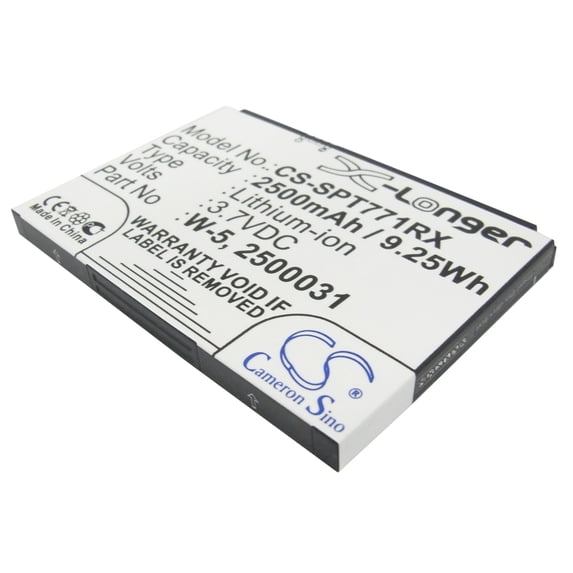 Replacement Battery For AT&T 3.7v 2500mAh / 9.25Wh Hotspot Battery