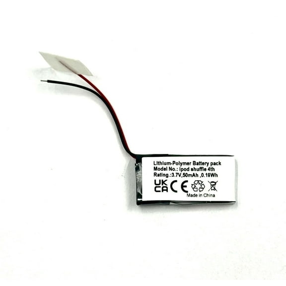 Replacement Battery For Apple iPod Shuffle 4th Generation 5th 4 5 New