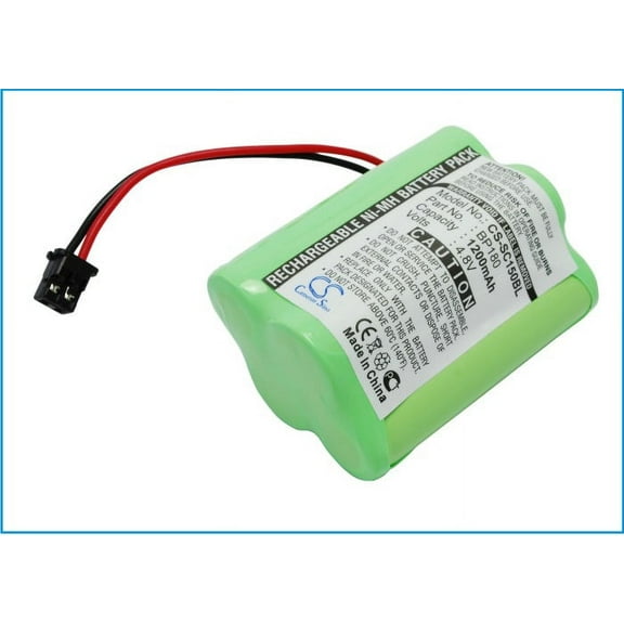 Replacement Battery For Bearcat 4.8v 1200mAh/5.76Wh BarCode, Scanne