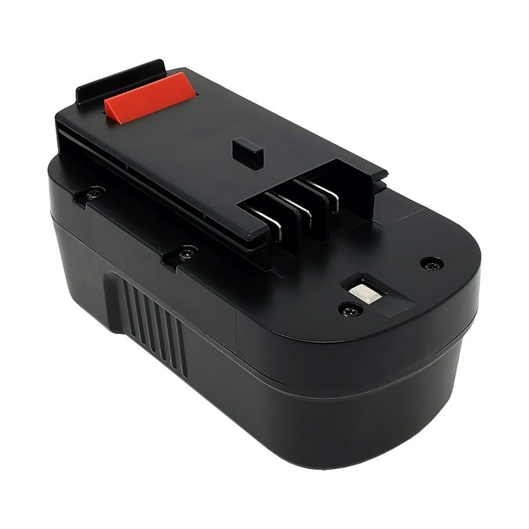 Replacement for Black & Decker 244760-00 Battery Compatible with Black &  Decker 18V HPB18 Power Tool Battery (1500mAh NICD)