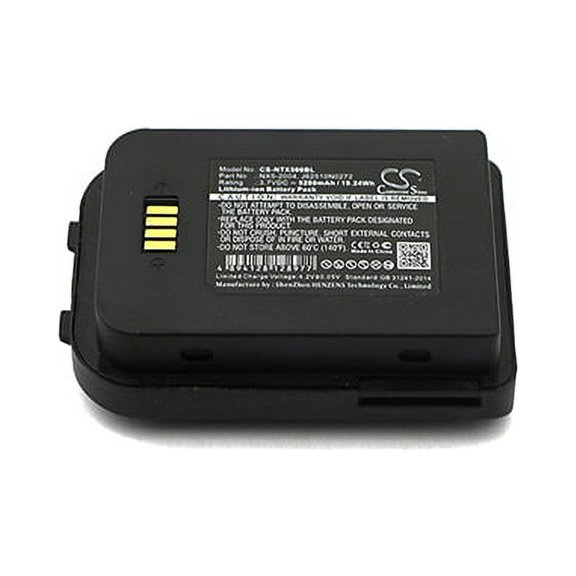Battery for Bluebird Pidion BIP-6000 Nautiz 6251-0A J62510N0272 NX5-2004 5200mAh