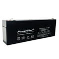 thumbnail image 1 of Replacement Battery For EnerSys NP2.3-12FR 12 Volt 2.3 Ah Fire Retardant, 1 of 1