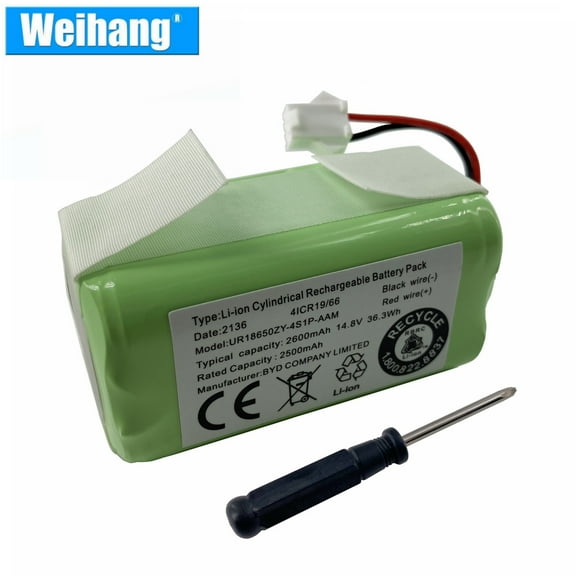 Replacement Battery For Eufy Robovac G10 G20 Hybrid G30 Verge Edge G32 Pro G35+ G40+ PA04 Robot Vacuum