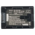 thumbnail image 1 of Replacement Battery For JVC 3.7v 890mAh/3.29Wh Camera Battery, 1 of 4