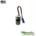 thumbnail image 1 of Replacement Battery For Rexroth PLC LS14250-RR 3.6 Volt, 1200 mAh Qty.1, 1 of 3