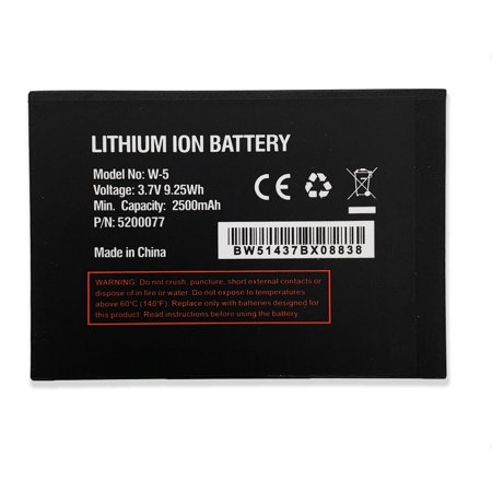 Replacement Battery For W-5 Netgear Sierra Wireless Router 770S 771S 782S 790S