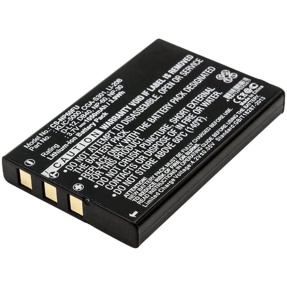 Replacement Battery for Fujifilm FinePix 50i,FinePix 601,FinePix F401,FinePix F401 Zoom,FinePix F410,FinePix F410 Zoom,FinePix F601,NP-60,3.7V/1050mAh