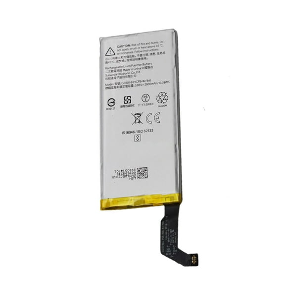 Replacement Battery G020I-B 2800 mAh For Google Pixel 4