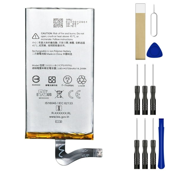 Replacement Battery G020J-B For Xfinity Mobile Google Pixel 4XL 4 XL Tool