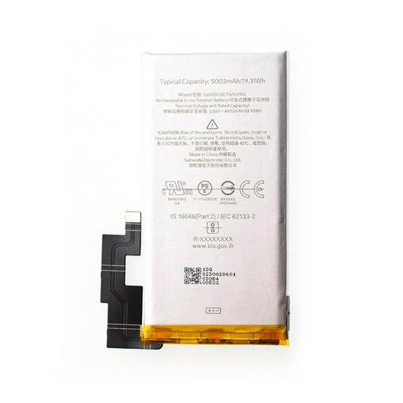 Replacement Battery G63QN 5003 mAh For Google Pixel 6 Pro