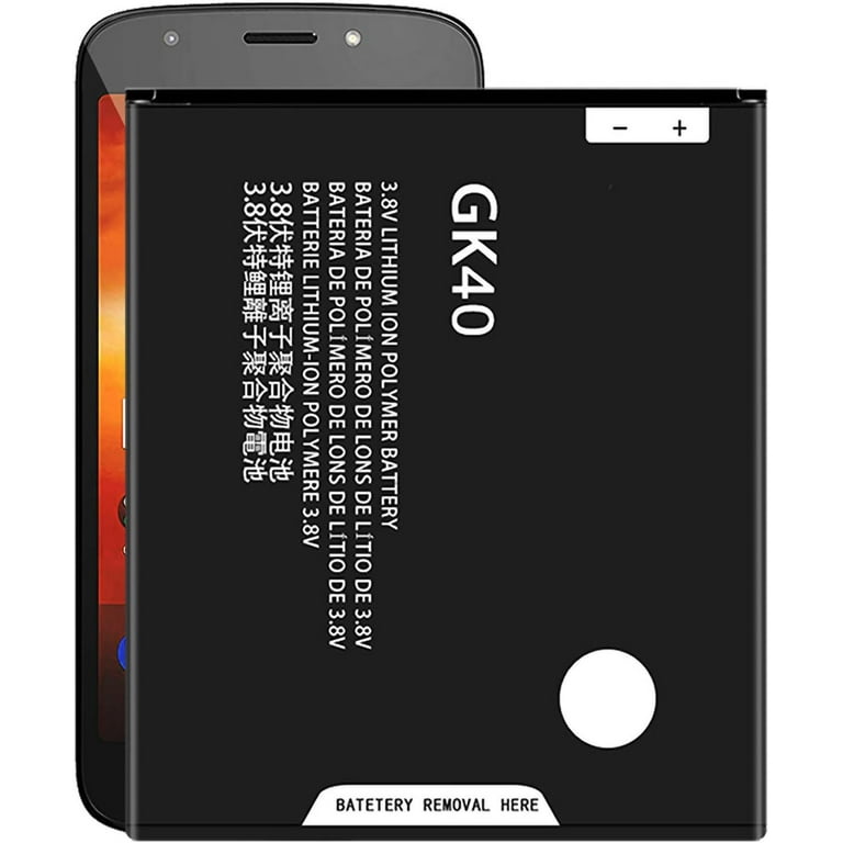 Replacement Battery GK40 for Motorola Moto G5 XT1670