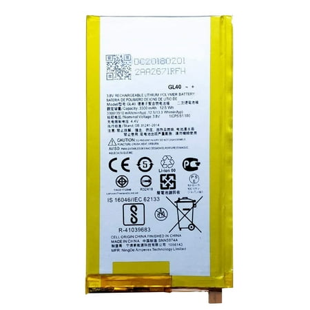 Replacement Battery GL40 3510mAh For Motorola Moto Z Play (XT1635)