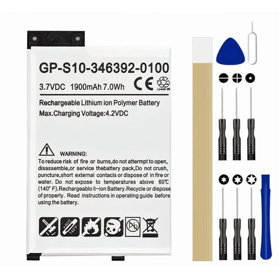 Replacement Battery for GP-S10-346392-0100 Battery for K 3 S11GTSF01A D00901,K3 170-1032-00 170-1032-01 Replacement Battery 3.7V for Amazon Kindle D00901 Keyboard 3rd Generation