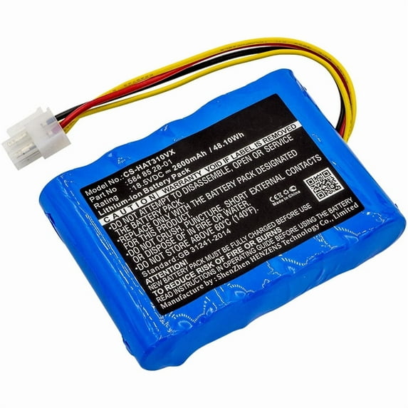 Replacement Battery for Gardena Mahroboter Sileno,Mahroboter Sileno+,R100Li,R100LIC,R130Li,R130LIC,R160,R160LI,R160Li 2016,R160Li 2017,R160Li 2018,2600mAh