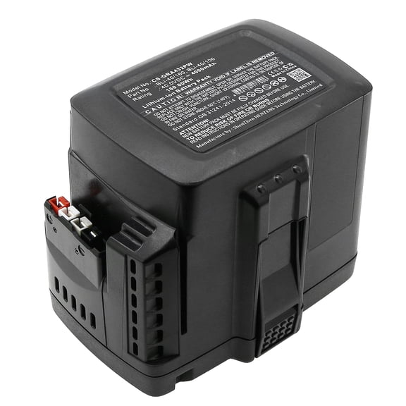 Replacement Battery for Gardena PowerJet Li-40 vacuum cleaner,PowerMax Li-40/32,PowerMax Li-40/32 lawnmower,PowerMax Li-40/37,PowerMax Li-40/37 lawnmower,4000mAh