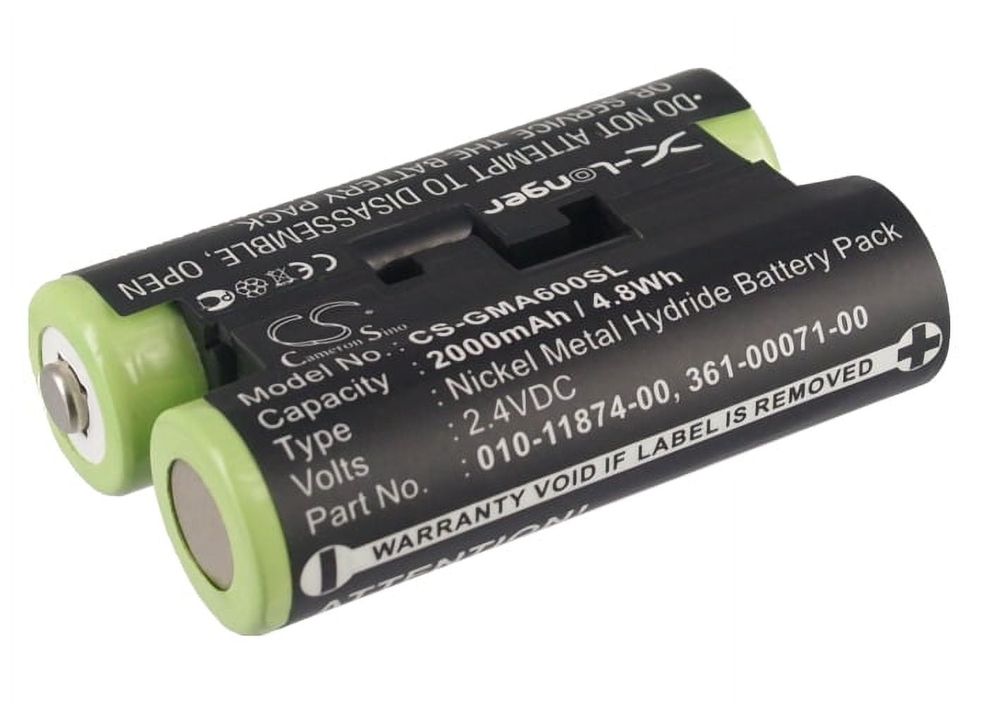 Battery for Garmin 010-11874-00 GPSMAP 639 63SC 669 66S Oregon 600 650 ...