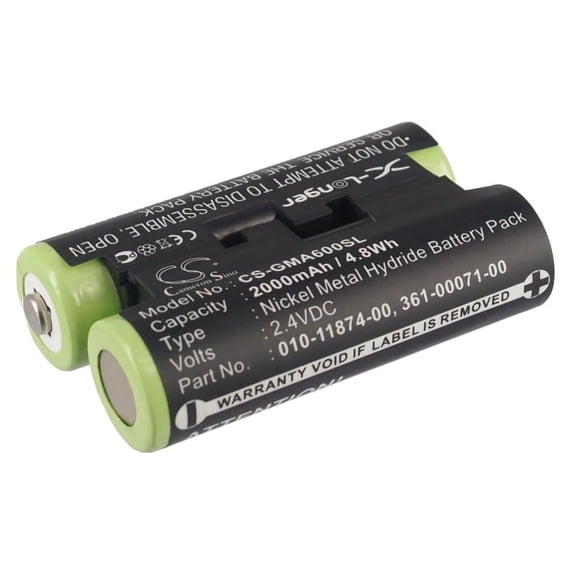 Battery for Garmin 010-11874-00 GPSMAP 639 63SC 669 66S Oregon 600 650 Striker 4