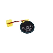 Replacement Battery for Garmin Approach S1,Approach S3,Approach S4,Forerunner 110,Forerunner 210,Forerunner 210W,Forerunner S1,Forerunner S1W,361-00047-00,361-00064-00,3.7V/200mAh