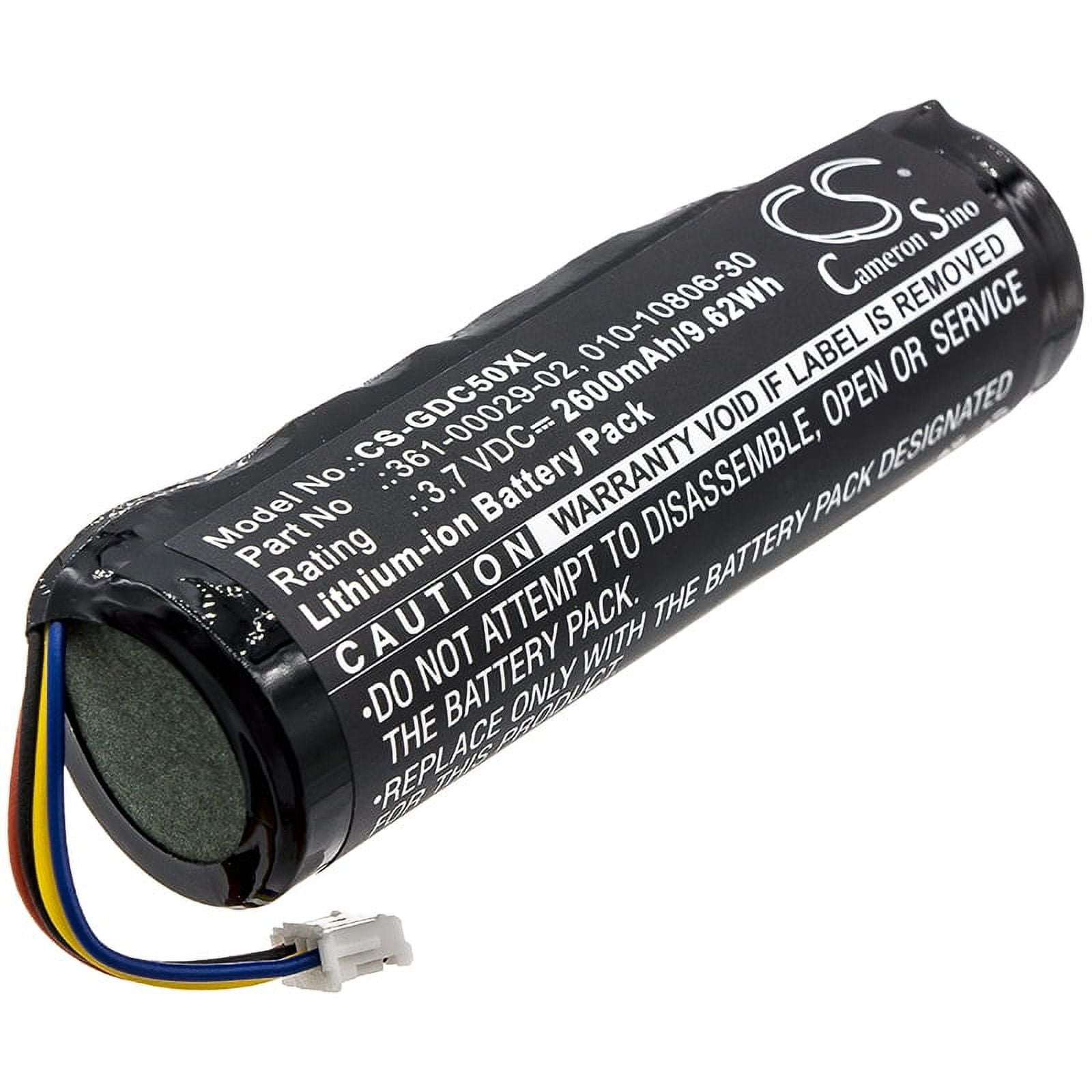 Replacement Battery for Garmin T5 GPS Dog Tracking Collar,T5 GPS Pig ...